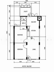 Blk 21 Ping-an Gardens (Bedok), HDB 3 Rooms #602957751